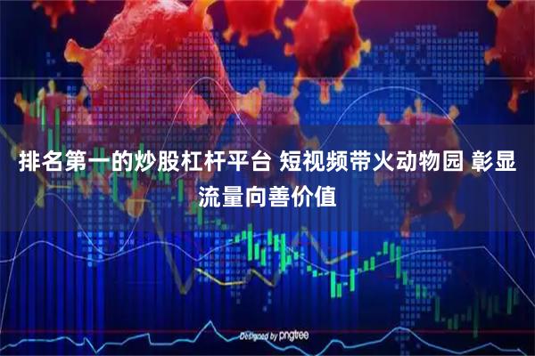 排名第一的炒股杠杆平台 短视频带火动物园 彰显流量向善价值