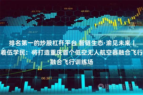 排名第一的炒股杠杆平台 智链生态·渝见未来丨北斗伏羲伍学民：将打造重庆首个低空无人航空器融合飞行训练场