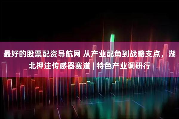 最好的股票配资导航网 从产业配角到战略支点，湖北押注传感器赛道 | 特色产业调研行